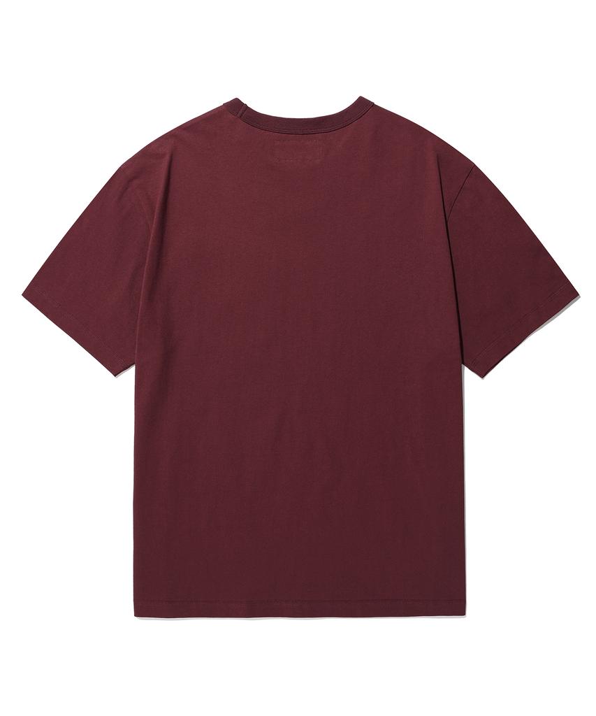 AECA (Unisex) Everyday Aeca Clover Pocket Tee (7Color)