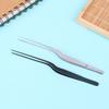 1Pcs Stainless Steel Tweezers Professional Ear Cleaner Care Ear-Pick Tool Bending Tweezers Ear Cleaner Ear Care Tool
