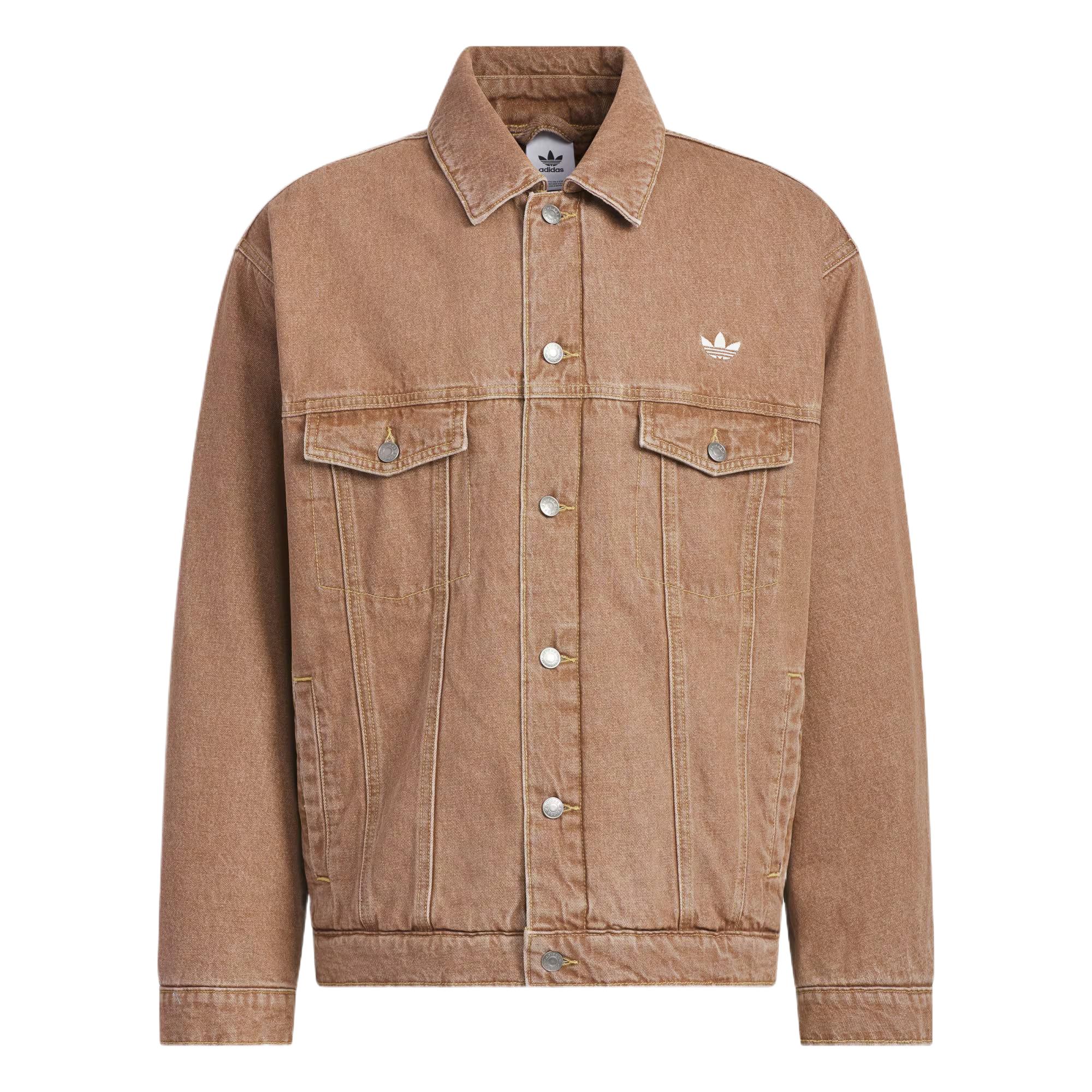 

Adidas Originals Washed Denim Padded Jacket Unisex Jacket KB5447 XL