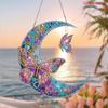 Disegno Animato 5D Fai da Te, Forma Irregolare Monofacciale, Farfalla Colorata con Diamanti di Cristallo, Acrilico, Pittura Diamante, Decorazione Fatta a Mano, Regalo di Compleanno
