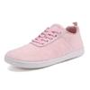 Casual shoes Fitness shoes Soft sole Non-slip comfortable breathable Men's and women's wide palm wide head shoes Barefoot casual shoes