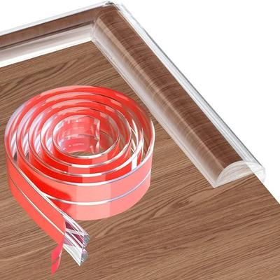 Transparent Corner Guard Strip Self Adhesive Table Edge Protector Baby Proofing  Kids Safety