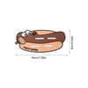 Heat Resistant Mat Cute Cartoon Silicone Non-Slip Protector Hot Food Bowl Mat For Home Restaurant Under Draining Counter