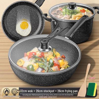 Chef's Seven Non-stick Cookware Set