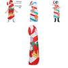Holiday Kids Gingerbread Costume With Polyester Fabric For Festive Dress Up And Play