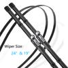 for Jaguar XF Sportbrake 2007 2008 2009 2010 2011 2012 2013 2014 2015 2016 XF Windshield Wipers Car Wiper Blade Car Accessories