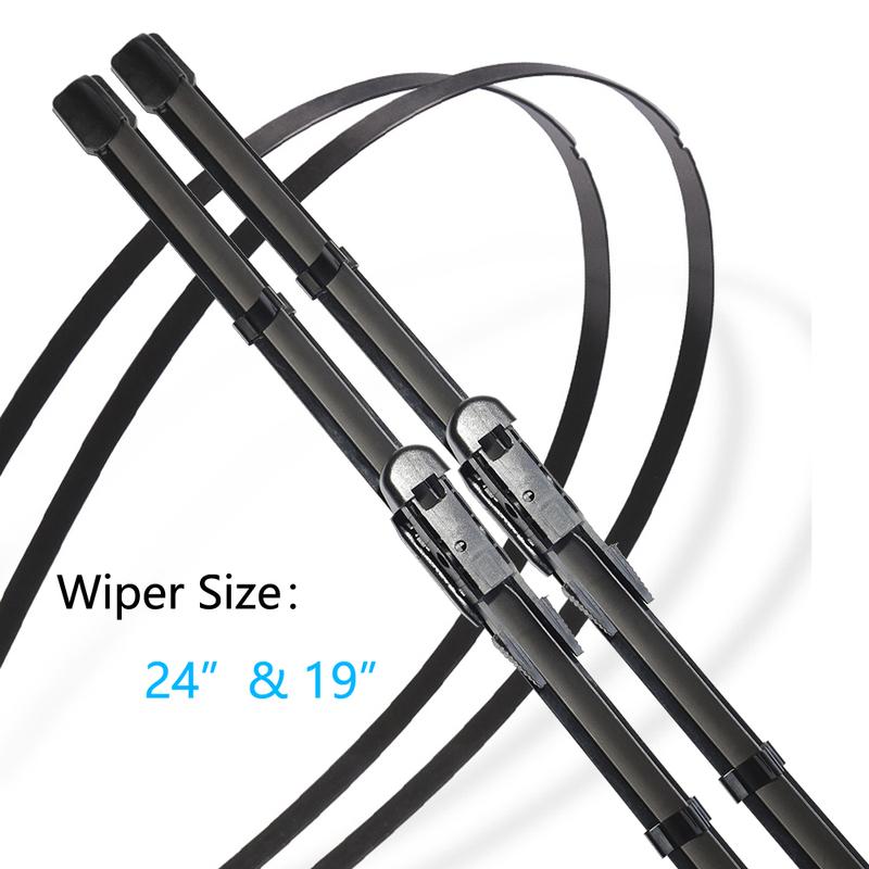 for Jaguar XF Sportbrake 2007 2008 2009 2010 2011 2012 2013 2014 2015 2016 XF Windshield Wipers Car Wiper Blade Car Accessories