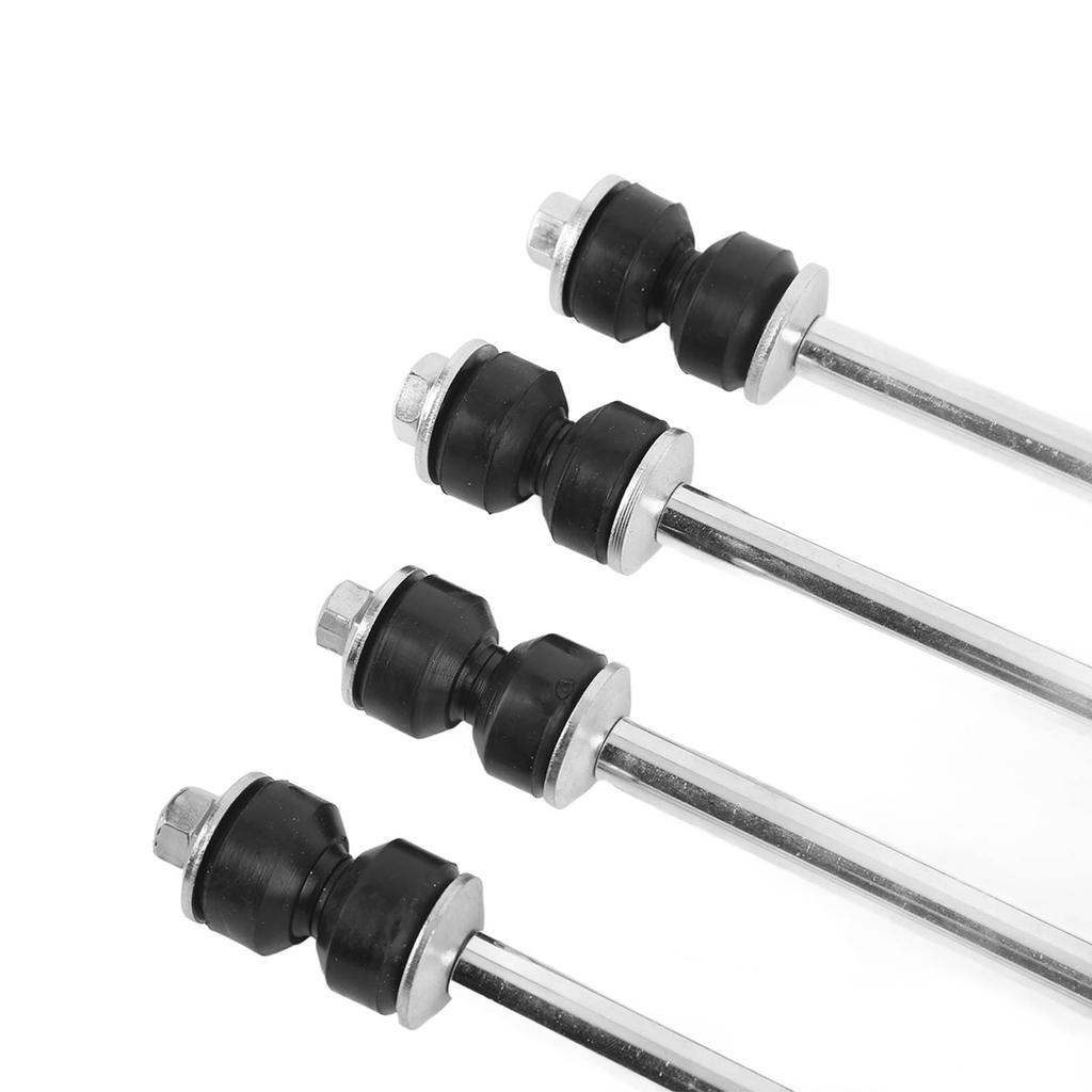 4 Pcs Front Rear Sway Bar Link K7275 Suspension Stabilizer Bar Link Kit Replacement for FORD EXPLORER 2006 2007 2008 2009 2010