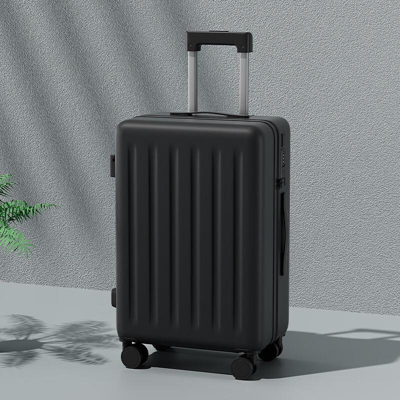 OEING Student Lightweight Travel Suitcase with Cup Holder 26 inch