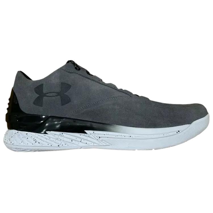 Under Armour Curry 1 Lux Low Sde 'Graphite Black' Sneakers 1296619-040