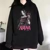 Black Stones Nana Osaki Hoodie Manga Clothes for Teens Soft Fabric Female Sweatshirts Hoddie Modern Style5
