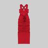2025 European Bestselling Elegant Backless Slit Long Dress for Women