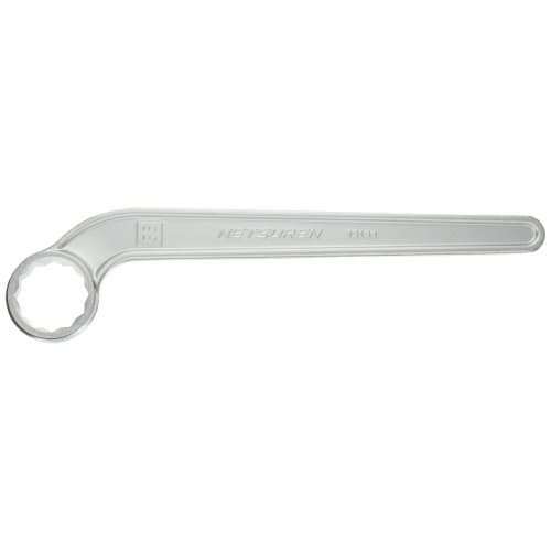 Netsuren Curved Handle Open End Wrench 36 L0639