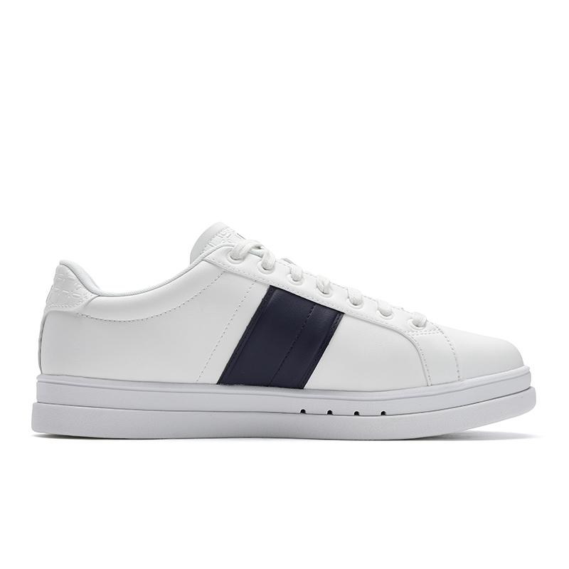Fila Vigor Fashion Versatile Simple Comfortable Sports Casual Low-Top Tennis Shoes Men Sneakers White A12M531517FBA