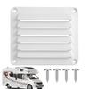 Air Vent Grille Cover, Vent Plate - Boat Vent Cover | Marine Ventilation Plate,