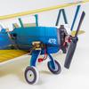 Dancing Wings Hobby E25 Stearman PT-17 Kaydet Rozpětí křídel 450 mm Materiál PP Letadlo na dálkové ovládání Dvouplošník Flying Wing SADA/ SADA+Napájecí sada - SADA