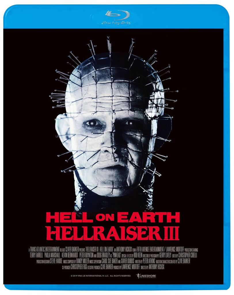 Hellraiser Hell On Earth 3 [Blu-ray]