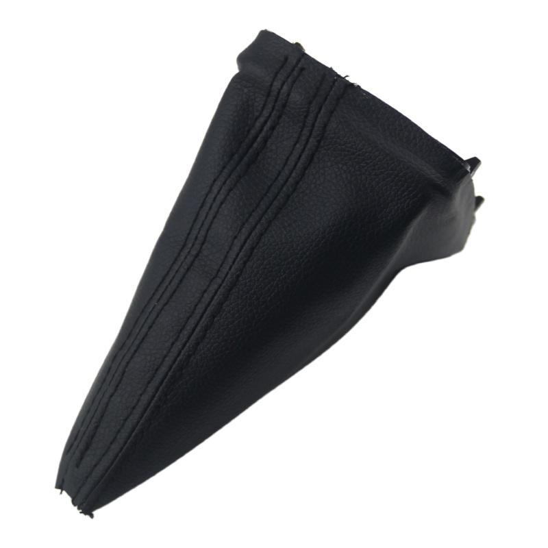 Left Driver Side Leather Gear Shift Knob Lever Shifter Case Gear Shift Collar For Volkswagen VW Golf 7 MK7 7.5 DSG