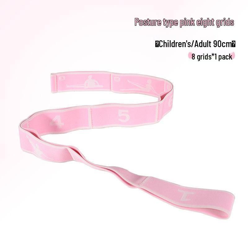 Women's Cross-Border Yoga Resistance Band for Dance, Back Training, Hip Opening, Strength Training, and Stretching