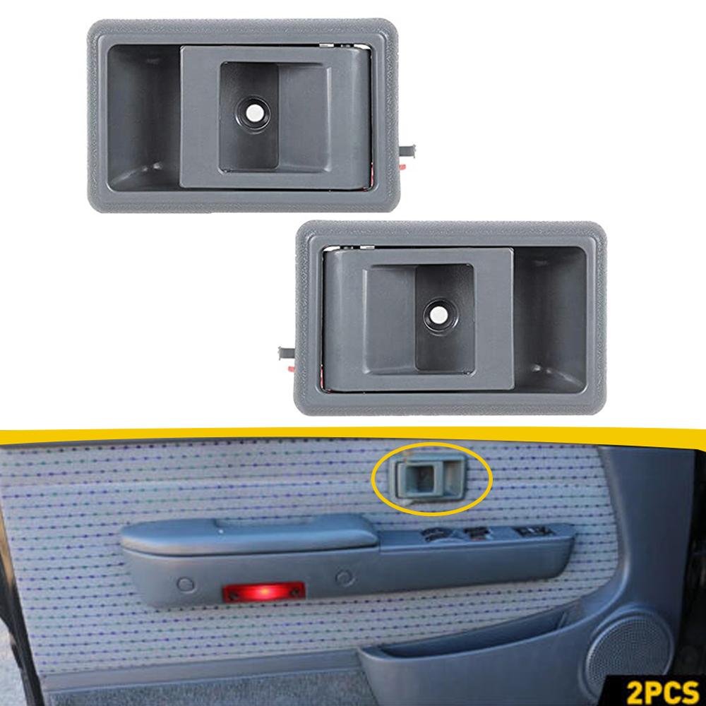 Car Interior Door Handle Left / Right Side For Toyota Tacoma 4Runner Pickup 1995 1996 1997 1998 1999 2000 TO1353105 69205-04010
