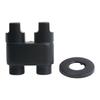 Alloy Control Valve Angle Valve Perfect For Cleaning Leakage Prevention Multifunctional Use Rust Resistant Material