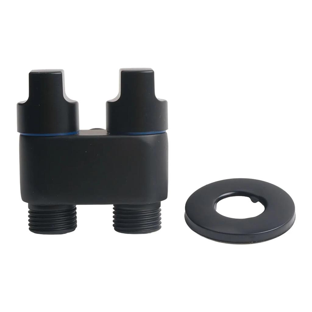Alloy Control Valve Angle Valve Perfect For Cleaning Leakage Prevention Multifunctional Use Rust Resistant Material