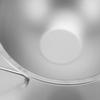 Stainless Steel Raised Cat Bowls 15 Degree Inclined Large Capacity Cat Bowls  for Cats Dogs