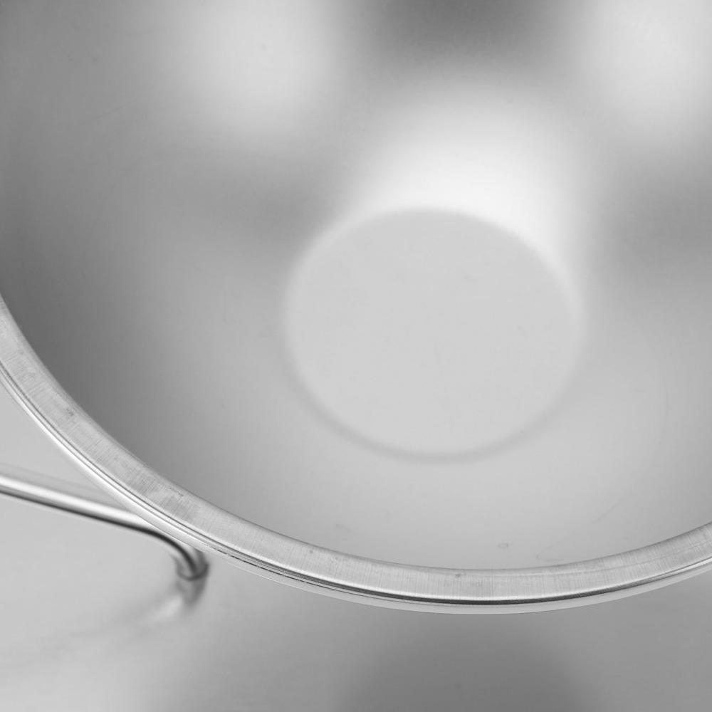 Stainless Steel Raised Cat Bowls 15 Degree Inclined Large Capacity Cat Bowls for Cats Dogs
