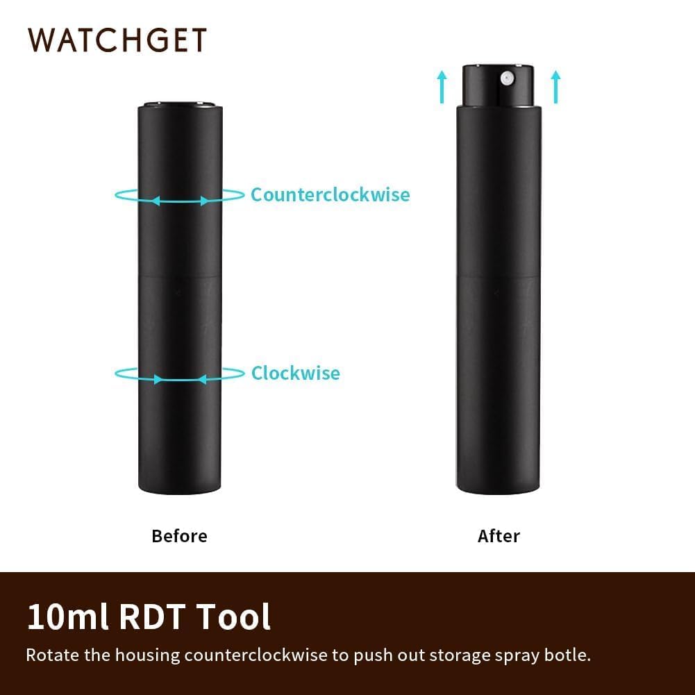 watchget Coffee Bean Cup and Spray Bottle Set, Ceramic Coffee Bean Measuring Cup, Ceramic Measuring Tray, Coffee Grounds Container, Black