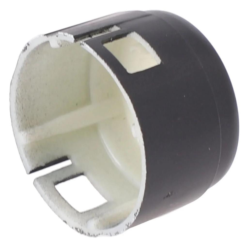 Praktische Start-Stopp-Motor-Knopfschalterabdeckung für BMW 5 6 7 F01 F02 F10 F11 F12 2009 2013 Schwarz Einfach und Glatt