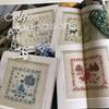 [USED] Cross-stitch book Enginger Samoiloff France