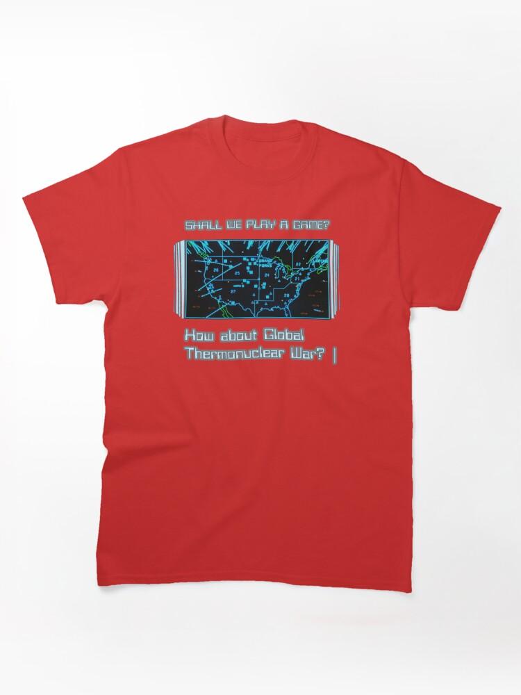 Command & Conquer WarGames Classic T-Shirt