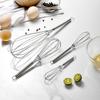 Stainless Steel Manual Egg Whisk & Beater