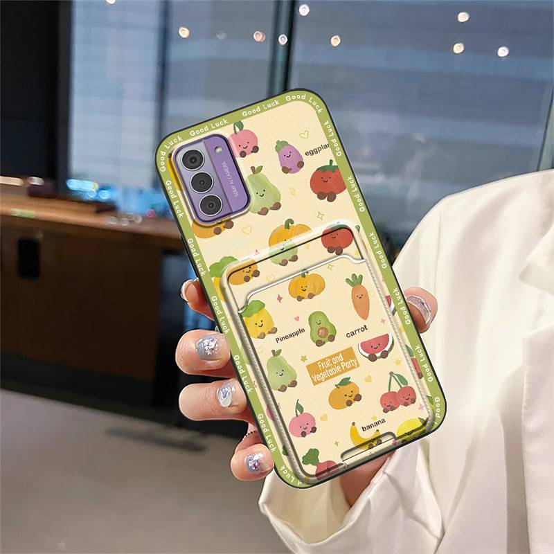 Dirt-resistant Full Wrap Phone Case For Nokia G42 5G TPU Cute Silicone Back Cover Anti-dust Cover Fashion Design Cartoon