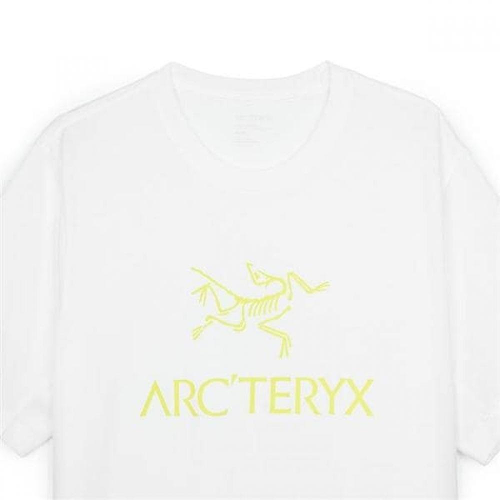 Arc Teryx Arcword Logo T shirT whiTe lighT X000007991
