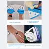 3-8mm Window Cleaner Magnetic Glass Window Cleaning Tool Automatic Water Discharge Double-layer Wiper for Household Home Office