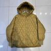 Dámský Oversized Zimní Kabát s Kapucí a Kachním Peřím Středně Silný Teplá Zimní Bunda Volný Střih Ležérní Chic Styl