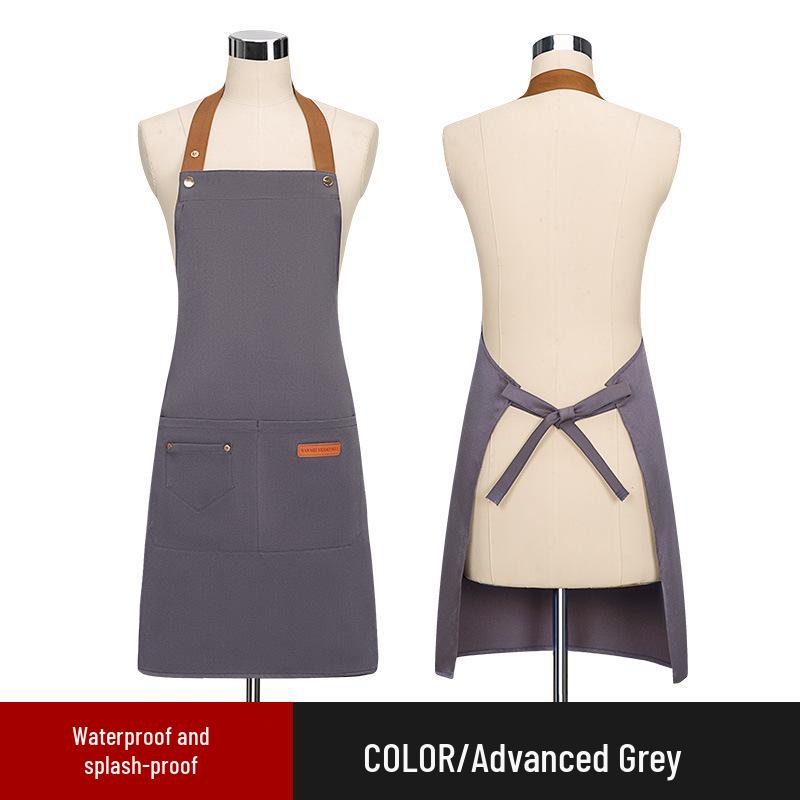 Custom Printed Waterproof Oilproof Apron for Winery & Real Estate Promotion