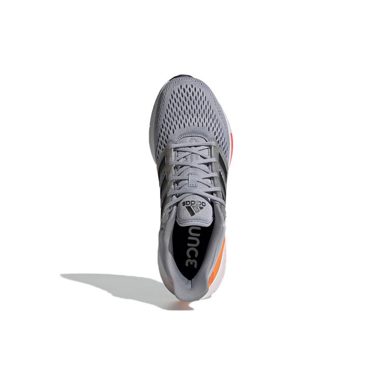 adidas Zapatillas de Running EQ21 para Hombre Caña Baja Gris/Naranja GZ0602