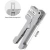 Fiber Optic Stripper Fiber Optic Jacket Stripper Coaxial Cable Stripping Cutter Tool Cable Slitter Wire Stripper Hand Tools