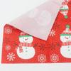 Santa Claus Table Decor X-mas Paper Napkins Lunch Paper Napkins For Decoupage Christmas Napkin