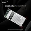 Transparent Waterproof Soft Card Holder