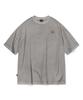 CPGN STUDIO Cat Stitch Pigment Short Sleeve Tee Ghost Grey