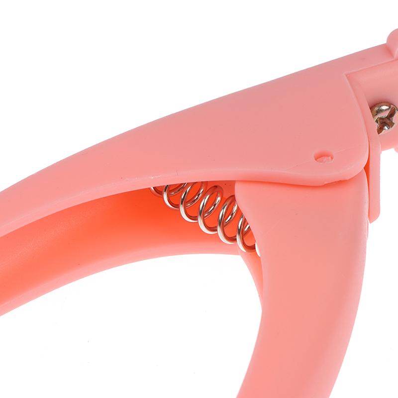 Diy French Uv Gel False Fake Nail Salon Manicure Art Tip Toe Cutter Clipper
