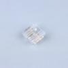 5/10/15Pcs Cob 10Mm 4Pin Cct Led Strip Connector Used For Wireless Gapless Adapter Expansion Cob Strip Connection Accessories