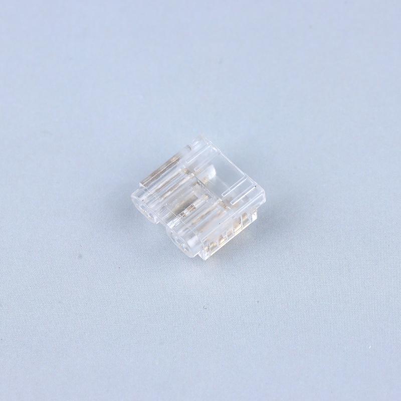 5/10/15Pcs Cob 10Mm 4Pin Cct Led Strip Connector Used For Wireless Gapless Adapter Expansion Cob Strip Connection Accessories