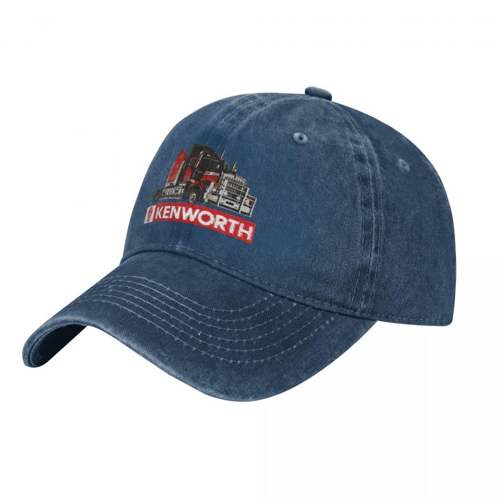 Kenworth Truck Peterbilt Camiseta Fashion Baseball Cap Peaked  Mens Hat Womens  Sun Hats