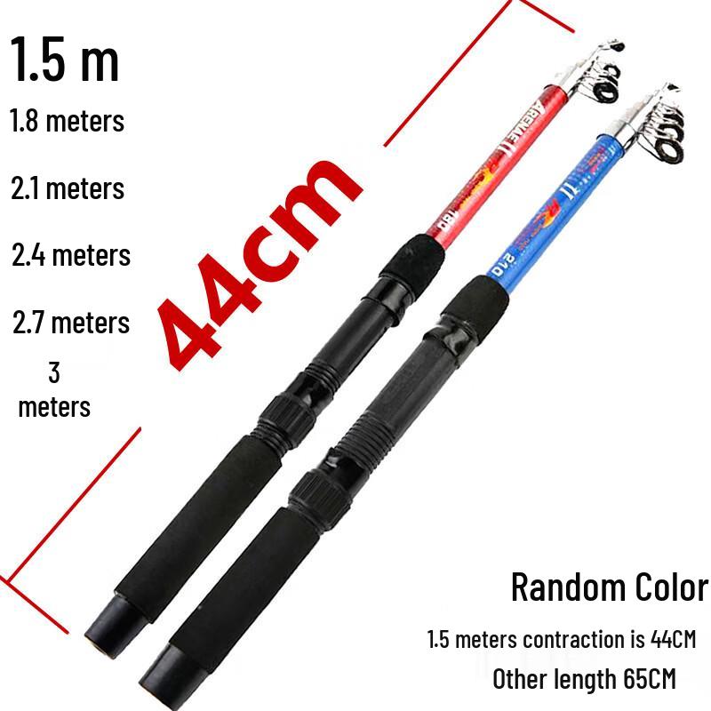 Wangfeng Portable Fishing Rod & Tackle Set