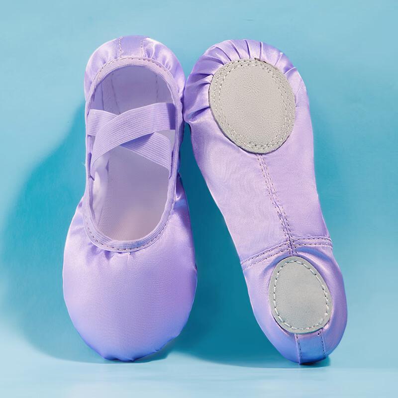 Girls  Soft Sole Ballet Dance Shoes 25