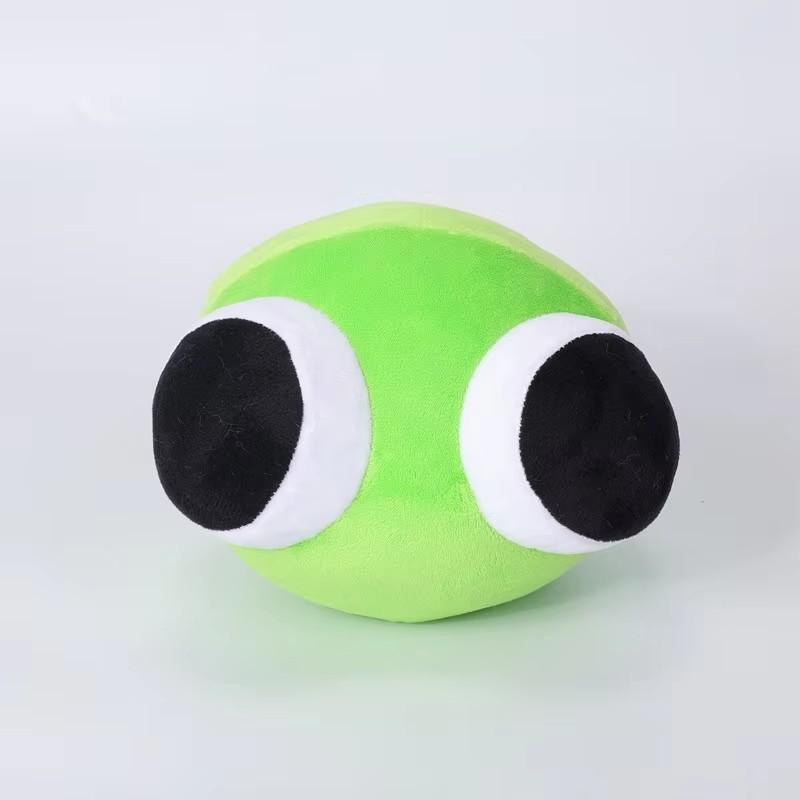 Fialoví Rainbow Friends Kapitola 2 Kreslená postavička Měkký plyš a Garten Of Banban Plyšová hračka Panenka halloweenský Dárek Dětská plyšová hračka